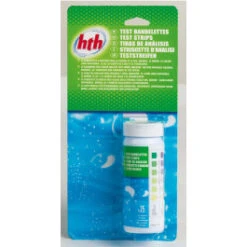 Tube De 25 Bandelettes De Test Ph Et D'analyse 6 Paramètres HTH