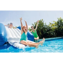 Toboggan Gonflable Intex Pour Piscine Enterrée -Piscines Ubbink Boutique toboggan gonflable piscine intex 2